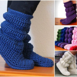 Связать угги