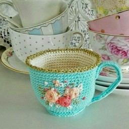 Милые вязаные идеи для интерьера