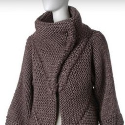 укороченный кардиган