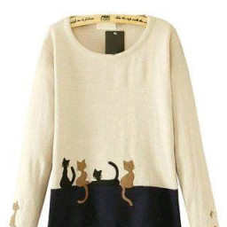 Узор "Кошечки" для вязания жаккардом