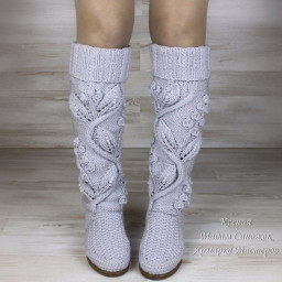 Идеи для любителей вязания