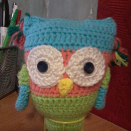 Совушка - сова большая голова маленькие ножки