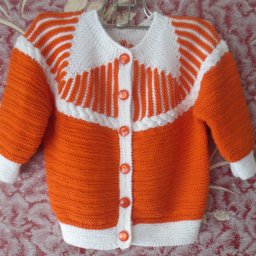 Кофточка для правнучки