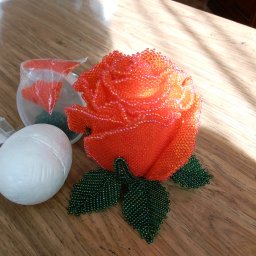 Пасхальная роза