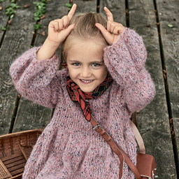 ​Платье-«фонарик»