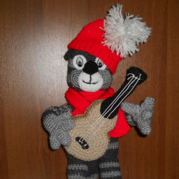 Вязаный Матроскин!