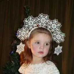 Связать кокошник