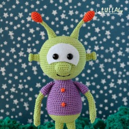 Веселый инопланетянин