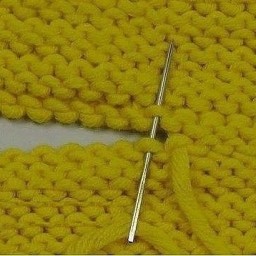 Сшиваем детали по лицевой и изнаночной стороне