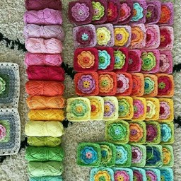 Цветотерапия в вязании