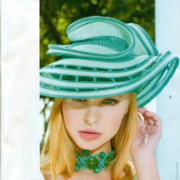 ДАМСКИЕ АВТОРСКИЕ ШЛЯПКИ