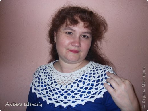 Снежный воротничок . Снежный воротничок .
