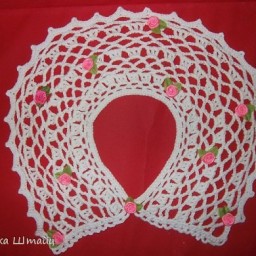 Снежный воротничок .