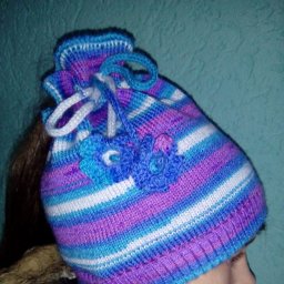 Шапочка для Рапунцель.