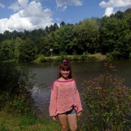 ДЖЕМПЕР ОВЕРСАЙЗ (+ прогулка)