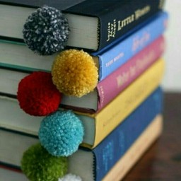 Закладки из пряжи