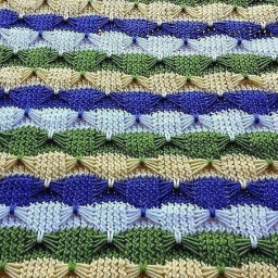 В копилку вязальщице, узор "Бантики"