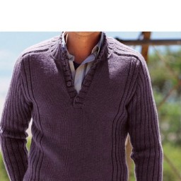 Мужской пуловер