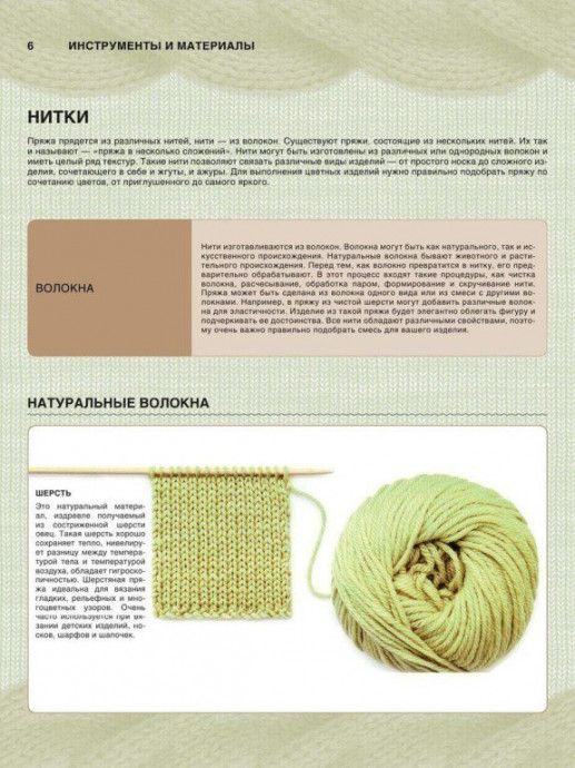 Занимательная информация о разных видах пряжи Занимательная информация о разных видах пряжи