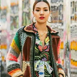 Как вы относитесь к пёстрым вещам?