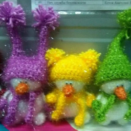 Ещё бооольшая компания снеговиков