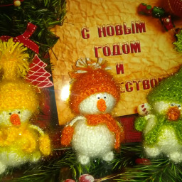 Потешные снеговики