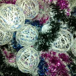 Шары из ниток