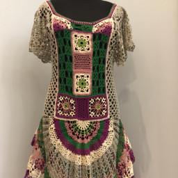 Готовимся к лету. Пляжное платье