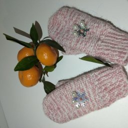 Варежки для девочки