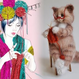 Анекдоты про вязание