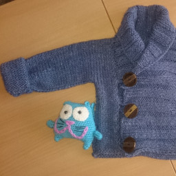 Детская кофта