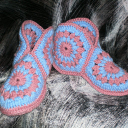 Уютные тапочки