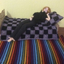 Кукольный постельный комплект-2 .