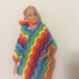 Палантин " Радуга".