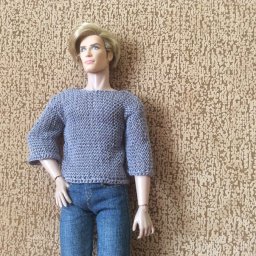 Вязания кольчуга западно -европейского типа. Или моя маленькая находка.