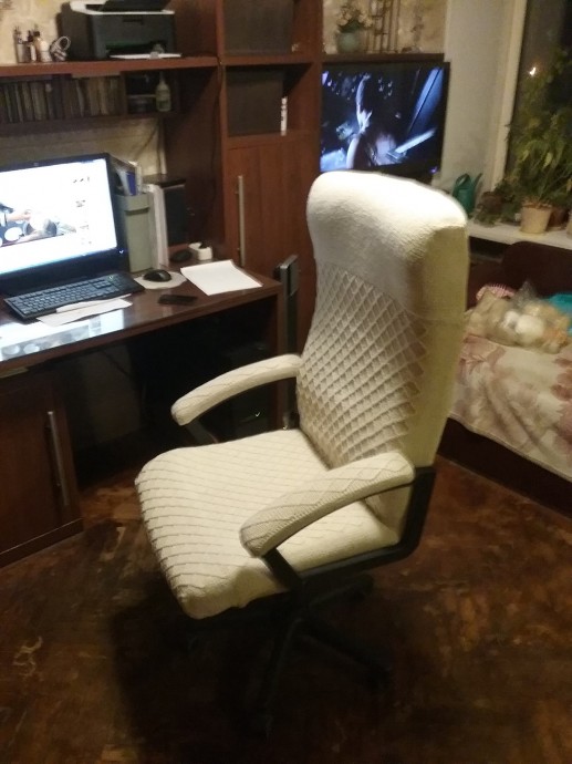 Новая жизнь для компьютерного кресла