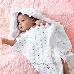 Какая пряжа подойдет для новорожденных?