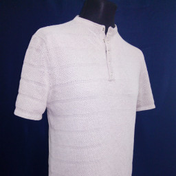 Рубашка мужская вязанная