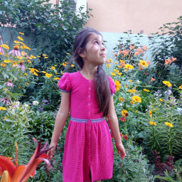 Платье-халатик хлопок 100%