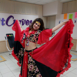 Цыганский костюм