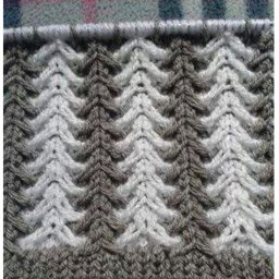 Интересная ёлочка, ищу описание