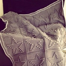 Мотив для звездного пледа