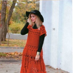 Вязание в помощь любителям стиля бохо