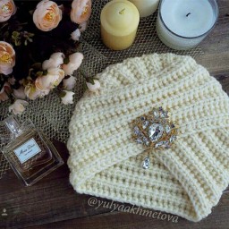 Вязаная чалма