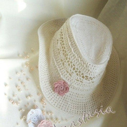 Ажурная шляпка "Ванесса"