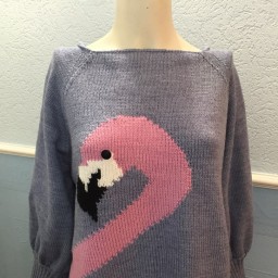 Новый полувер "Розовый ФЛАМИНГО"