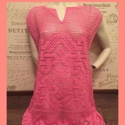 ПЛЯЖНЫЕ ТУНИКИ ФИЛЕЙНОЙ ВЯЗКОЙ