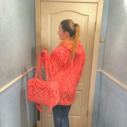 Кардиган"Коралл"