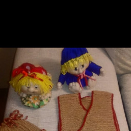 Вязанные изделия.