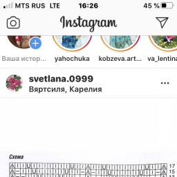 Схема к пуловеру Серенький